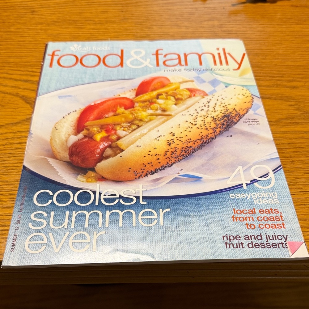 Food and family